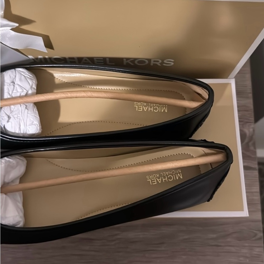 Brand New Michael Kors Pumps/flats in original box and gift box. - Picture 2 of 5